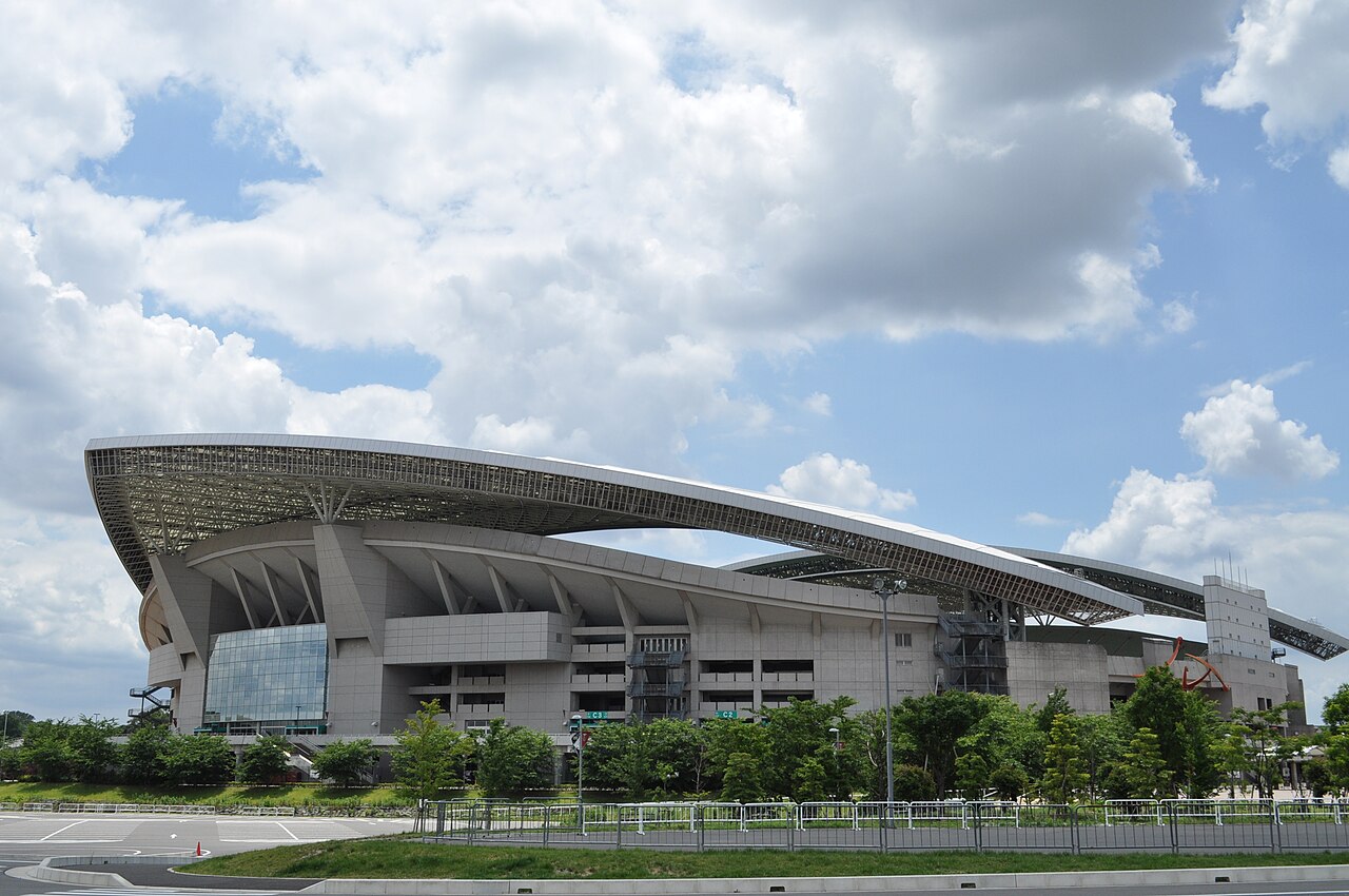 埼玉スタジアム2002の外観