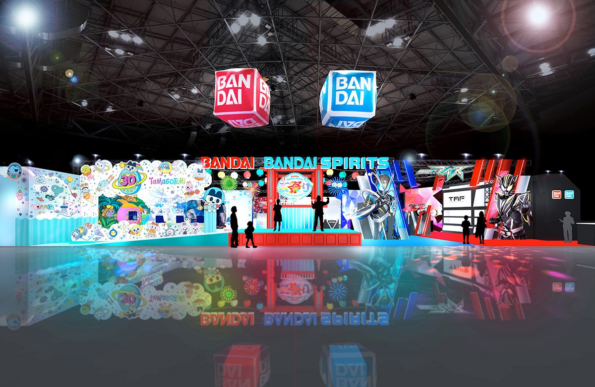 TOKYOおもちゃショー2026のガンダム×ホロライブ コラボブース
